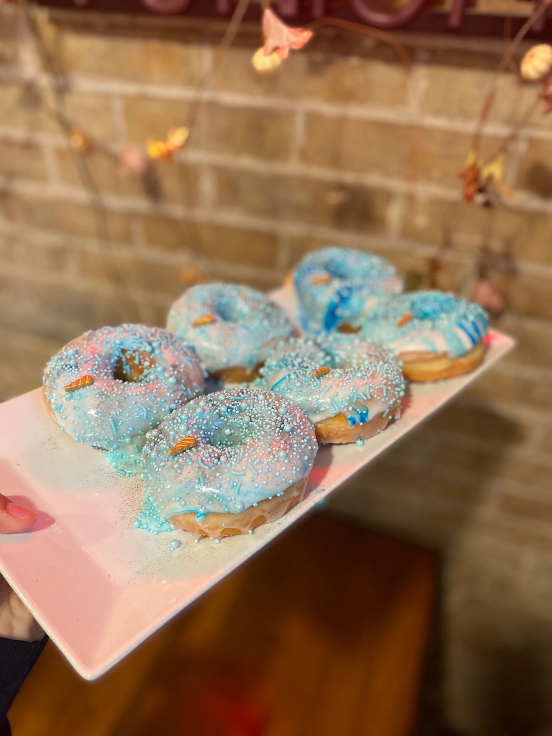 Pastries and food at Lingonberry Llama