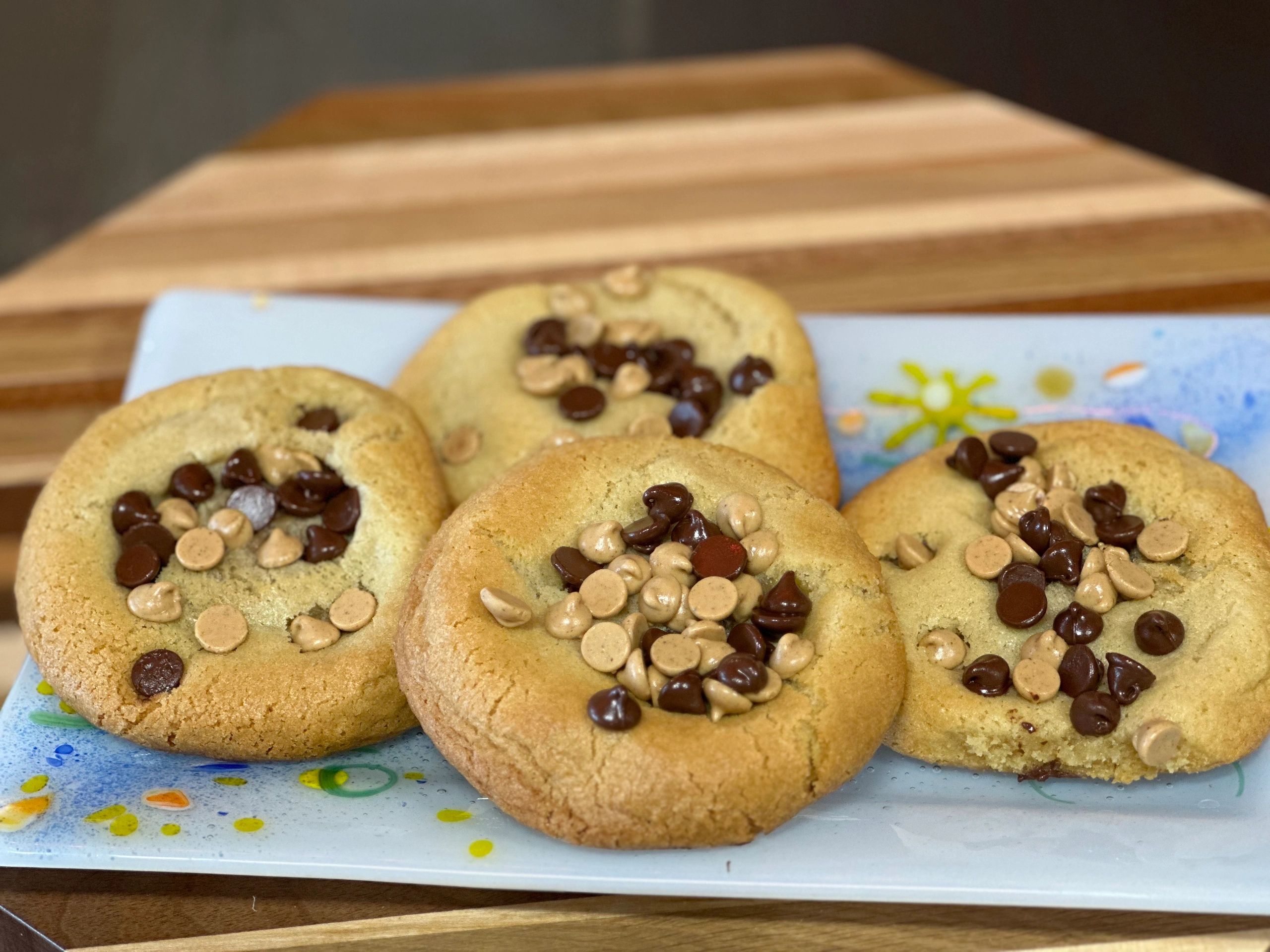 Chocolate chip cookies