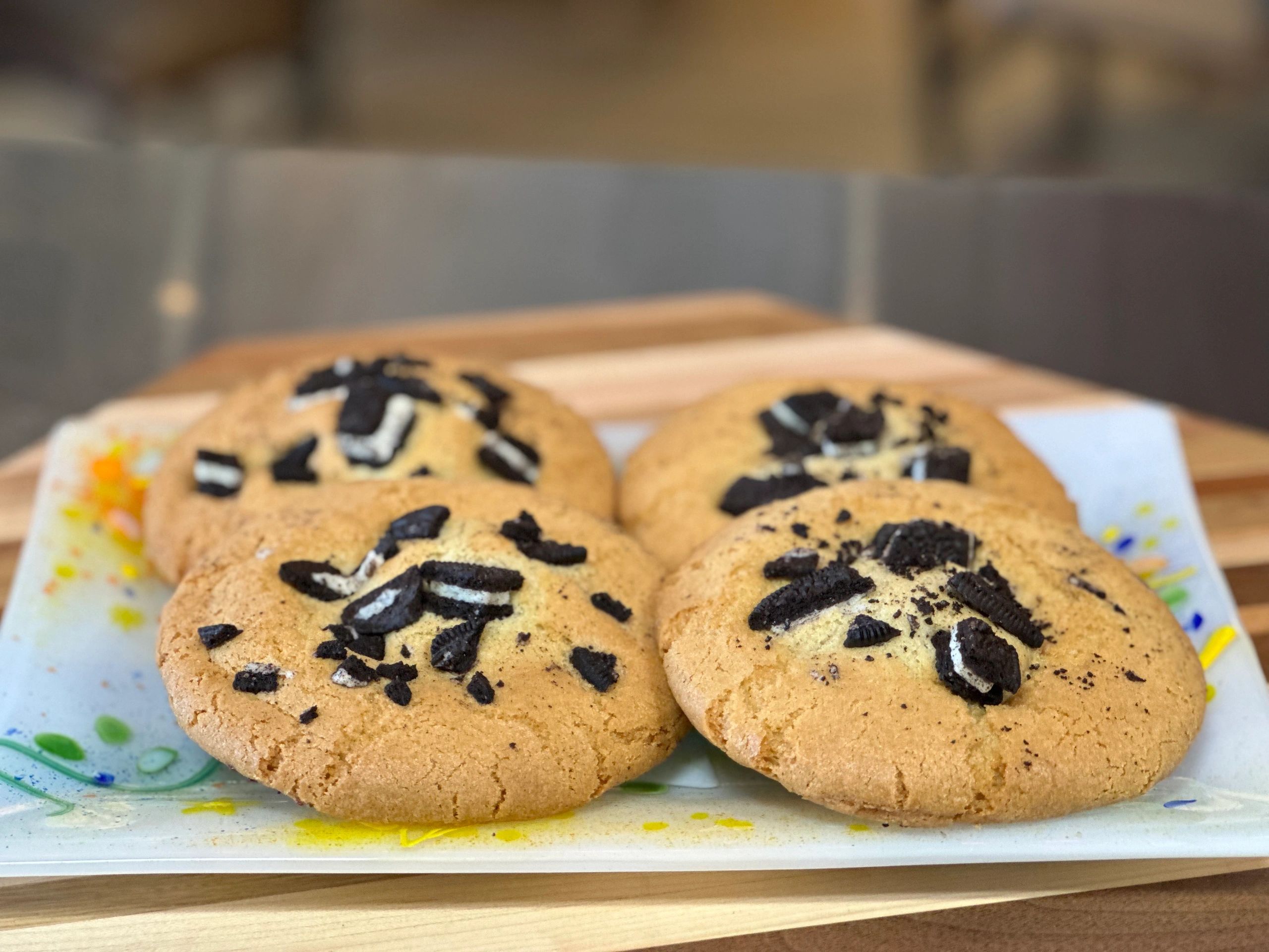 Cookies and cream dessert