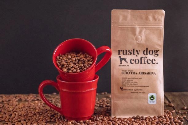 Rusty Dog Coffee Sumatra Arisarina